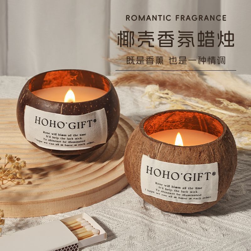 Home Fragrance Aromatherapy - مخصص كوب الشمع الإبداعية الروائح شمعة