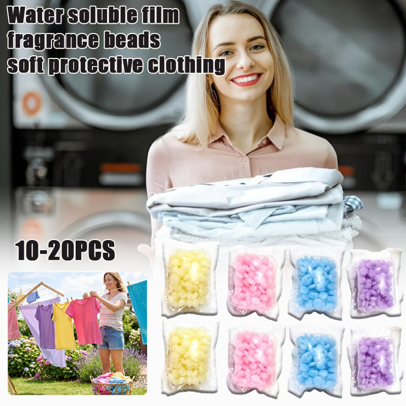 Scent Booster Bead - 10-20 قطعة من حبيبات التعطير للغسيل،
