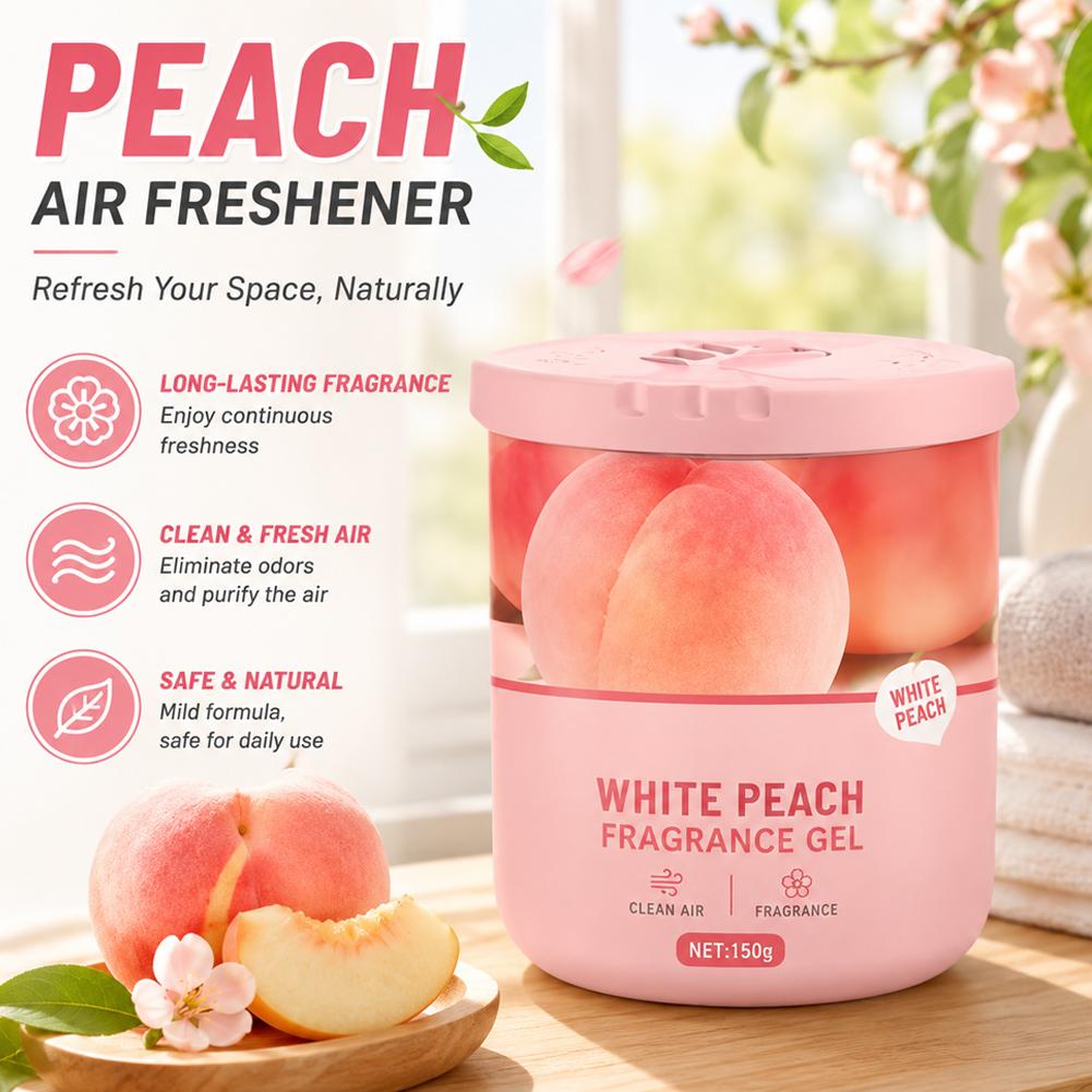 Home Fragrance Products - معطر جو صلب برائحة الأوسمانثوس، كريم