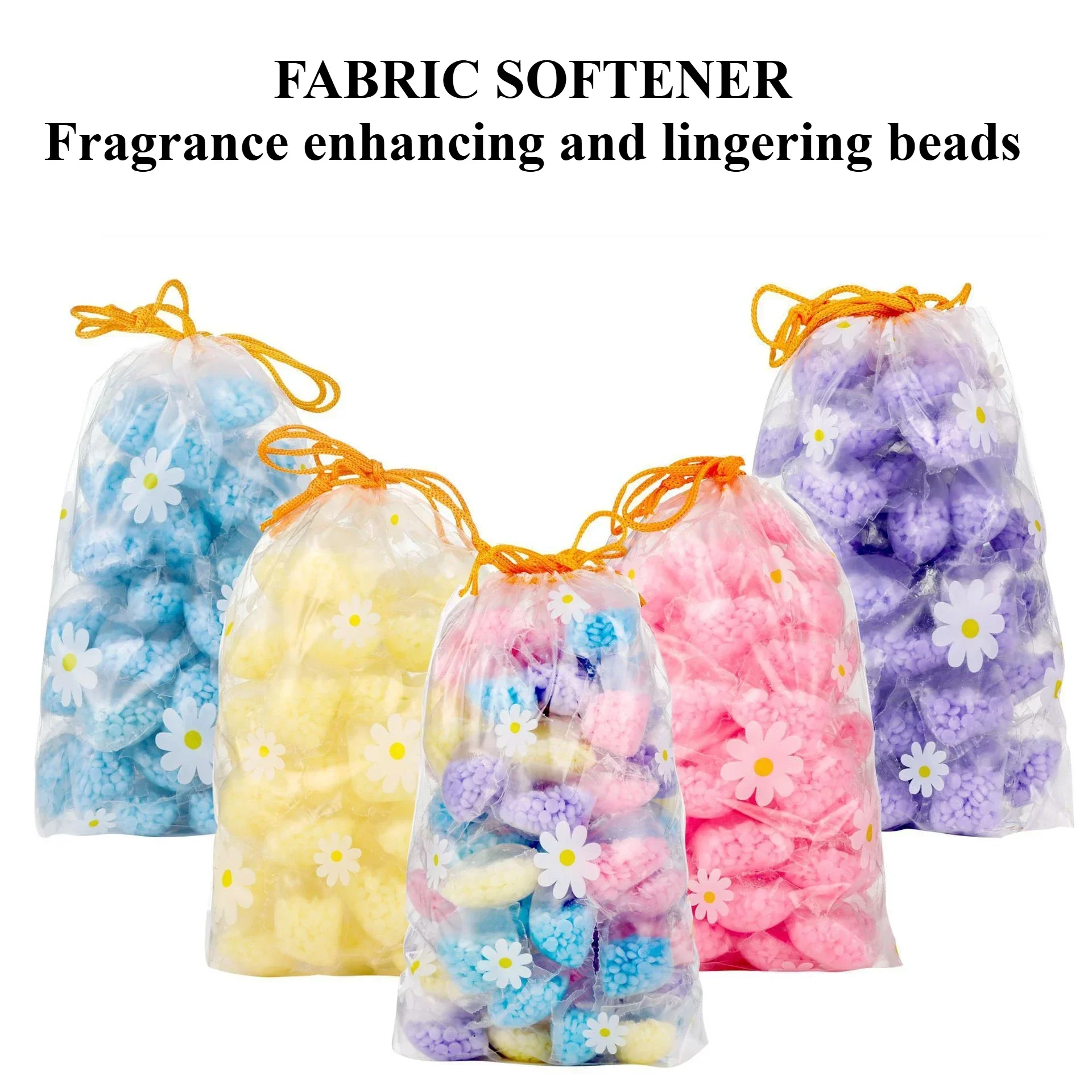 Scent Booster Bead - 20/40 قطعة من حبيبات معطر الغسيل