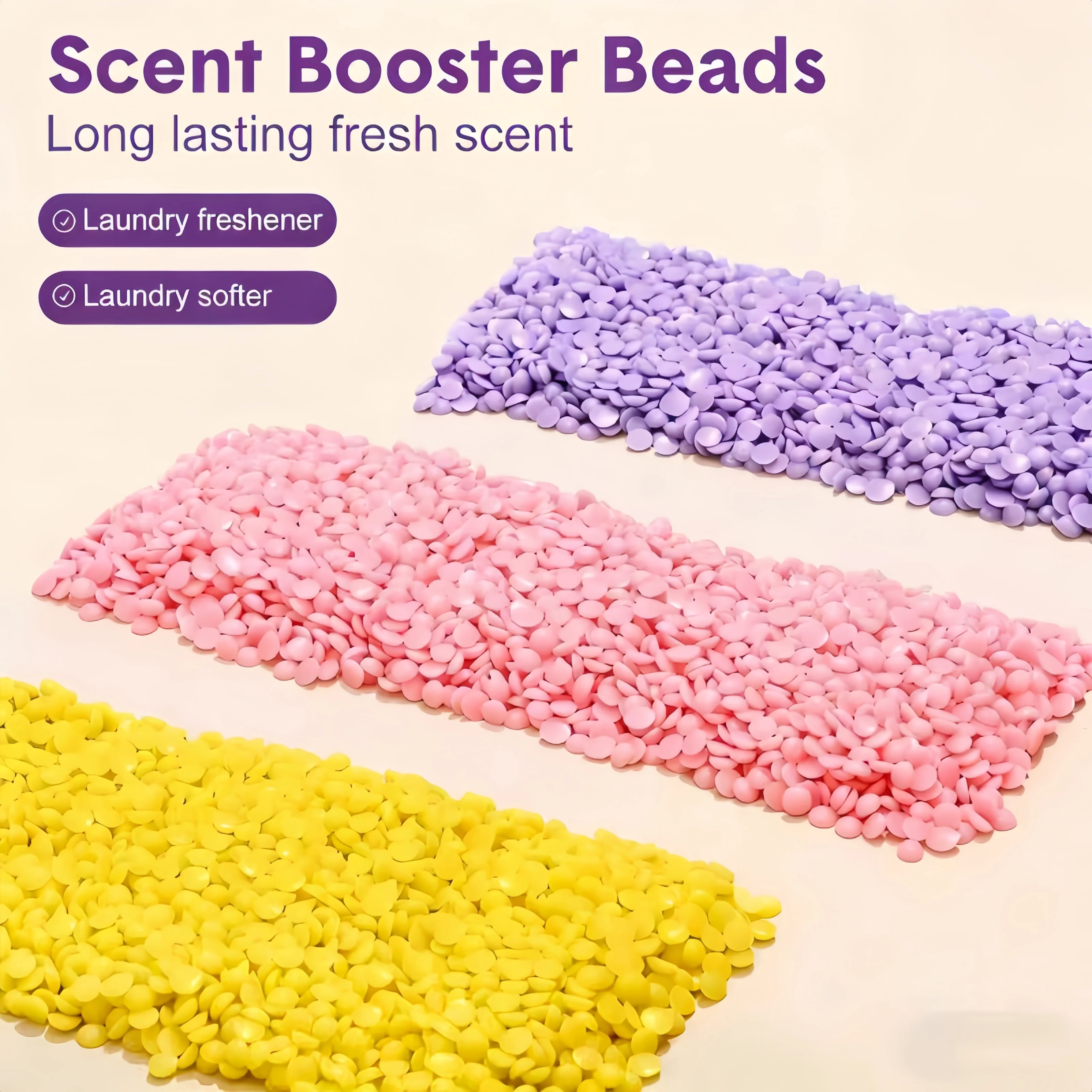 Scent Booster Bead - حبيبات معززة لرائحة الغسيل، الوزن الصافي