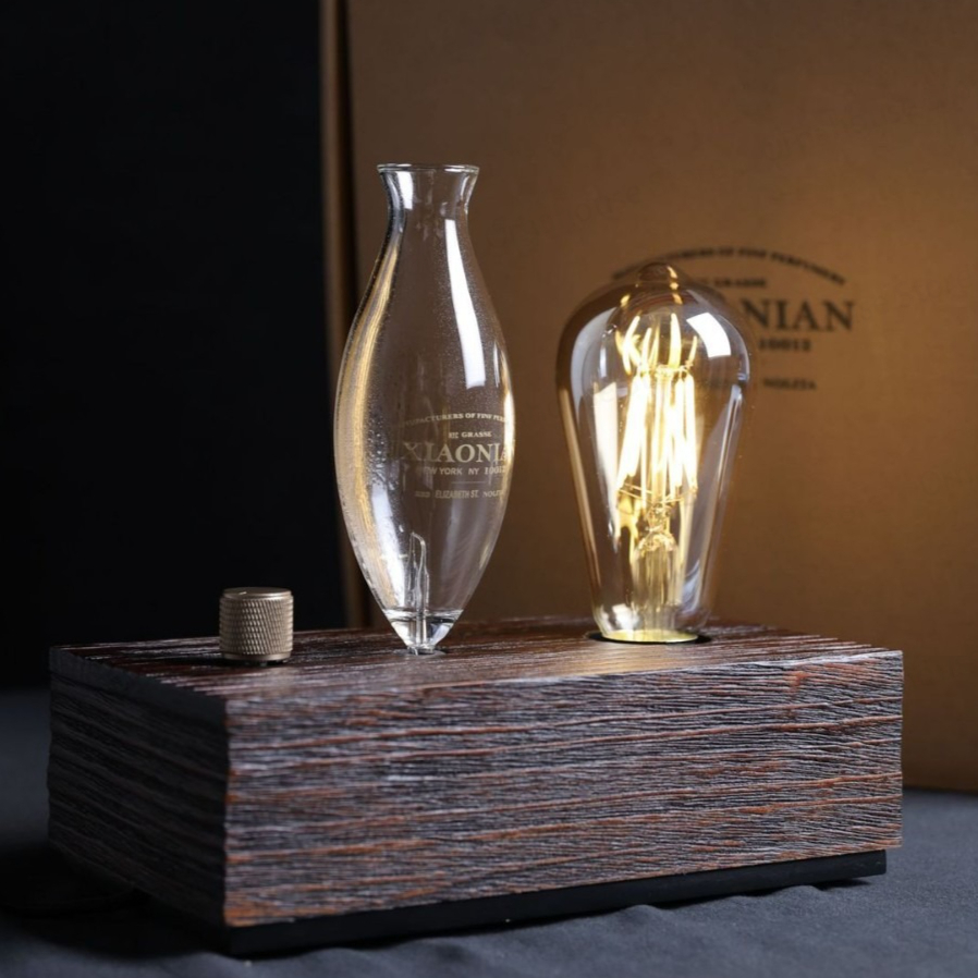 جهاز عطور فاخر من الخشب الصلب  - مراجعة Home Fragrance Aromatherapy وسعره