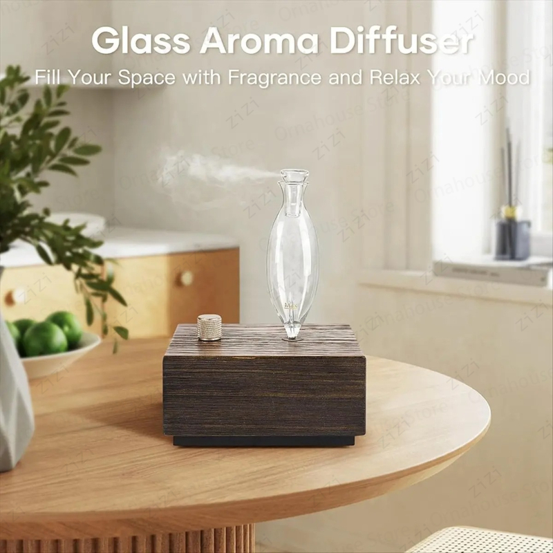جهاز عطور فاخر من الخشب الصلب  - مراجعة Home Fragrance Aromatherapy وسعره