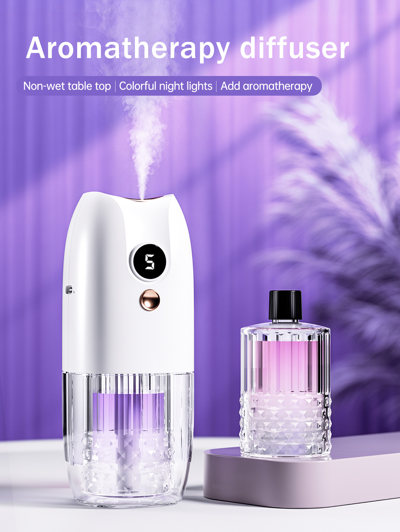 متعددة الوظائف قابلة للشحن الم - مراجعة Home Fragrance Aromatherapy وسعره