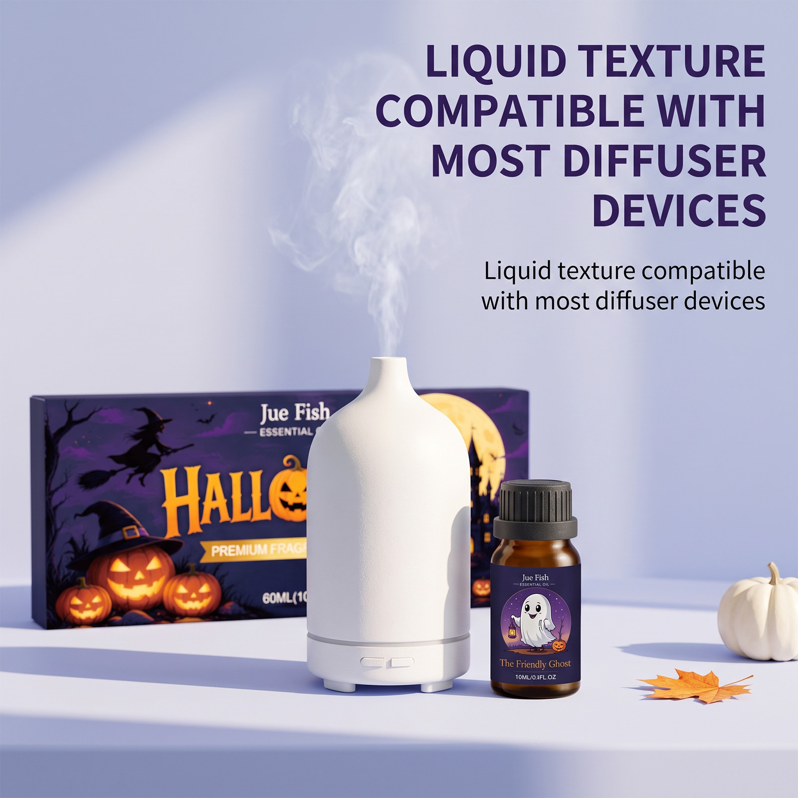 مجموعة زيوت عطرية أساسية للهال - مراجعة Home Fragrance With Essential Oils وسعره