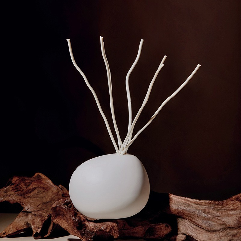 موزع ريد مع رائحة شاي زن وعصي  - مراجعة Home Fragrance White Zen وسعره