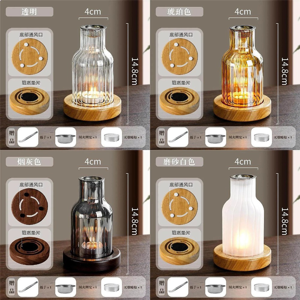 مصباح عطري للمنزل، حامل شموع ص - مراجعة Home Fragrance Vanilla Cashmere وسعره