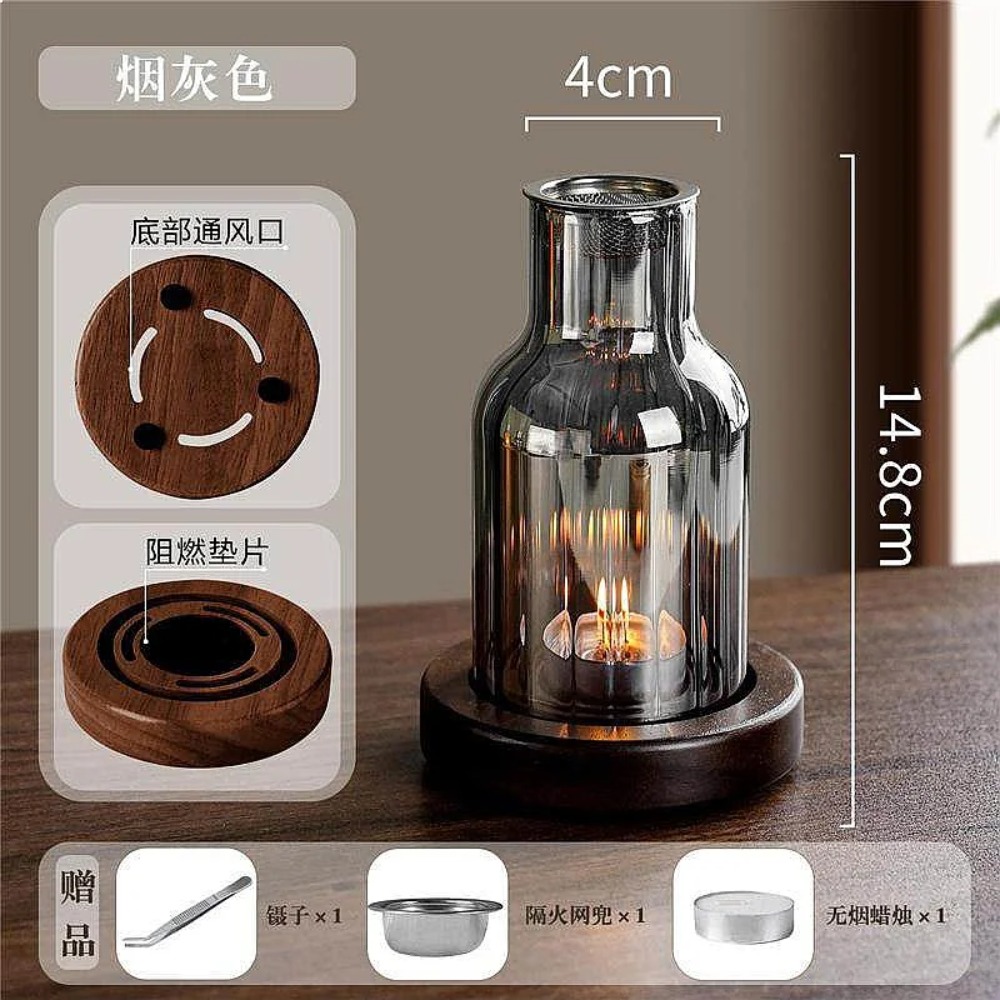 مصباح عطري للمنزل، حامل شموع ص - مراجعة Home Fragrance Vanilla Cashmere وسعره