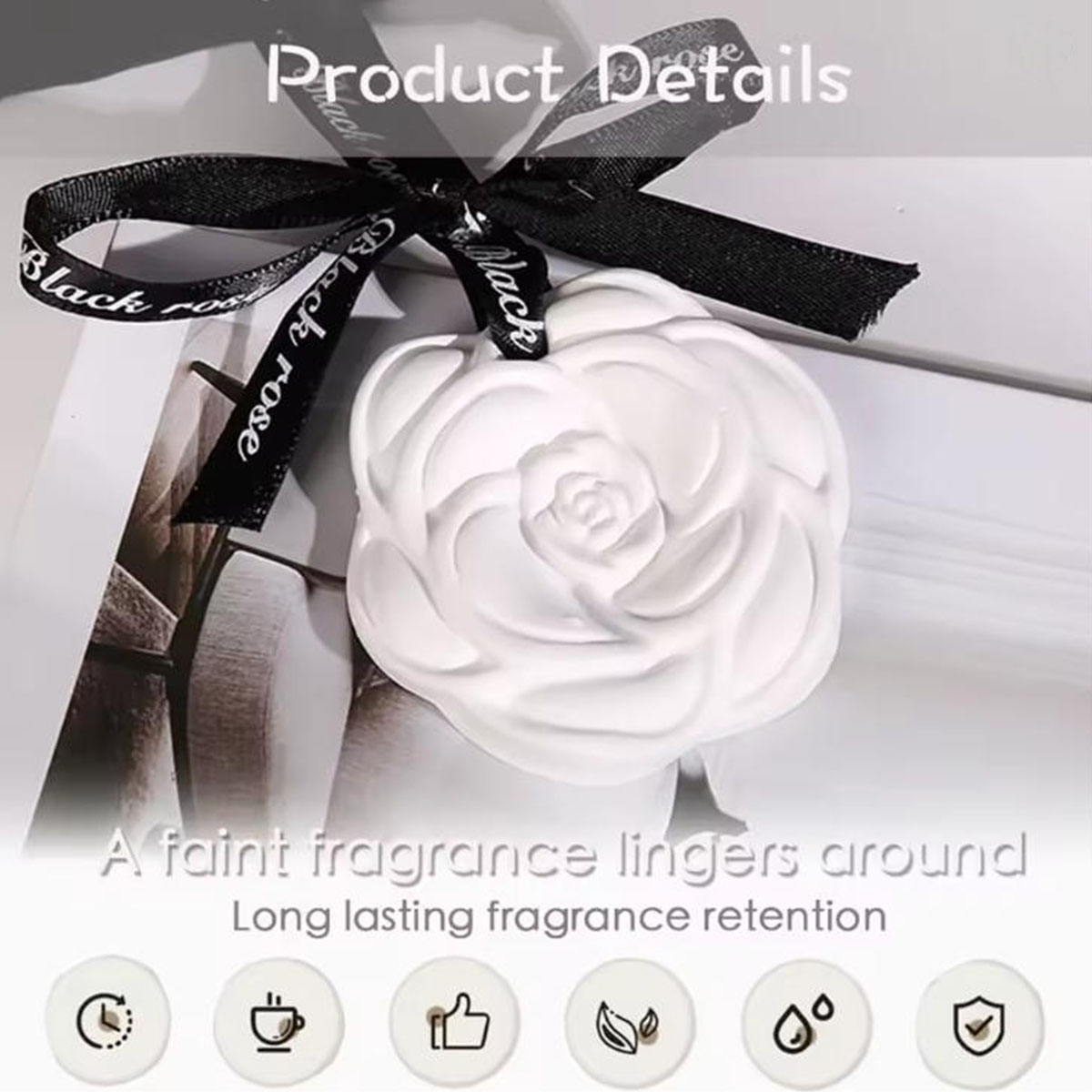 1/3/5/8/10 قطعة كاميليا الجبس  - مراجعة Home Fragrance Products وسعره