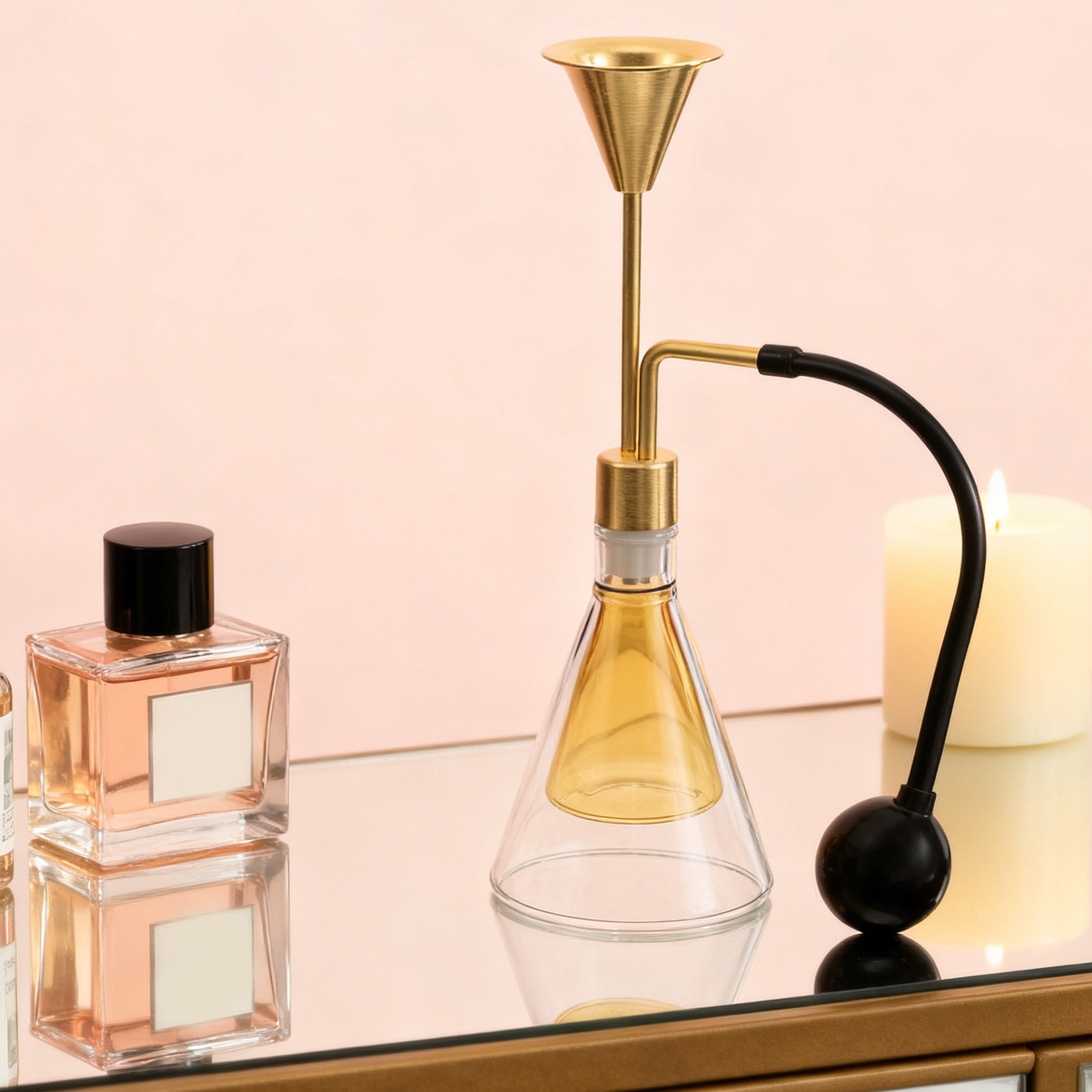 قارورة زجاجية مزدوجة الجدار لل - مراجعة Home Fragrance With Essential Oils وسعره