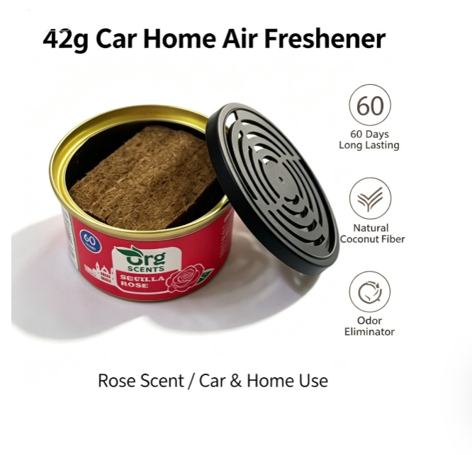 معطر هواء للسيارة بوزن 42 جرام - مراجعة Home Fragrance Products وسعره