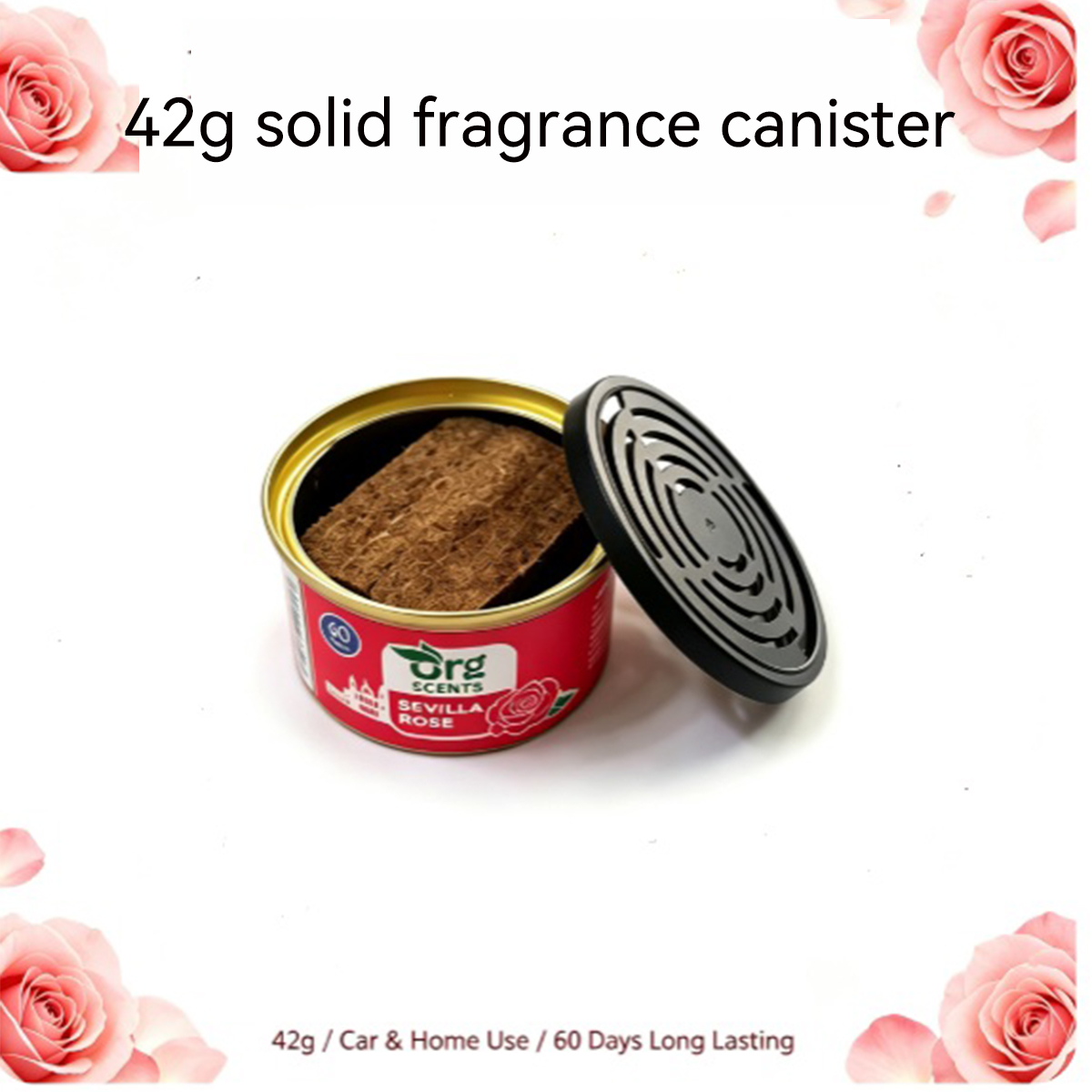 معطر هواء للسيارة بوزن 42 جرام - مراجعة Home Fragrance Products وسعره