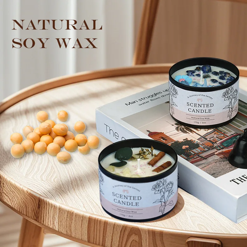 شمعة عطرية كريستالية مبتكرة سع - مراجعة Home Fragrance Aromatherapy وسعره