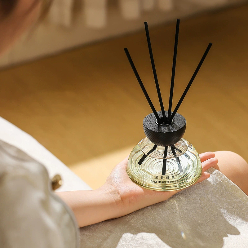 200 مللي زجاجة ناشر القصب مع ا - مراجعة Home Fragrance With Essential Oils وسعره