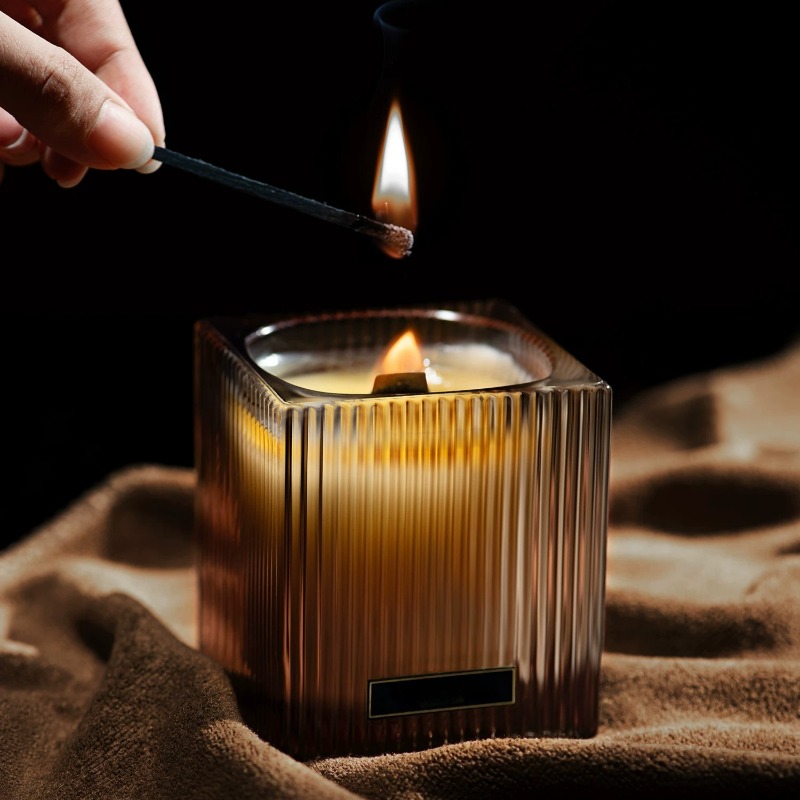 شمعة معطرة للعلاج بالروائح، عط - مراجعة Home Fragrance Aromatherapy وسعره