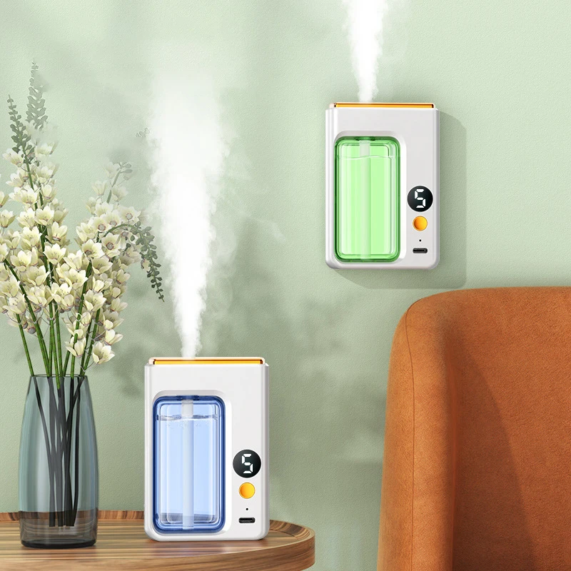 موزع عطر لاسلكي معلق على الحائ - مراجعة Home Fragrance Aromatherapy وسعره