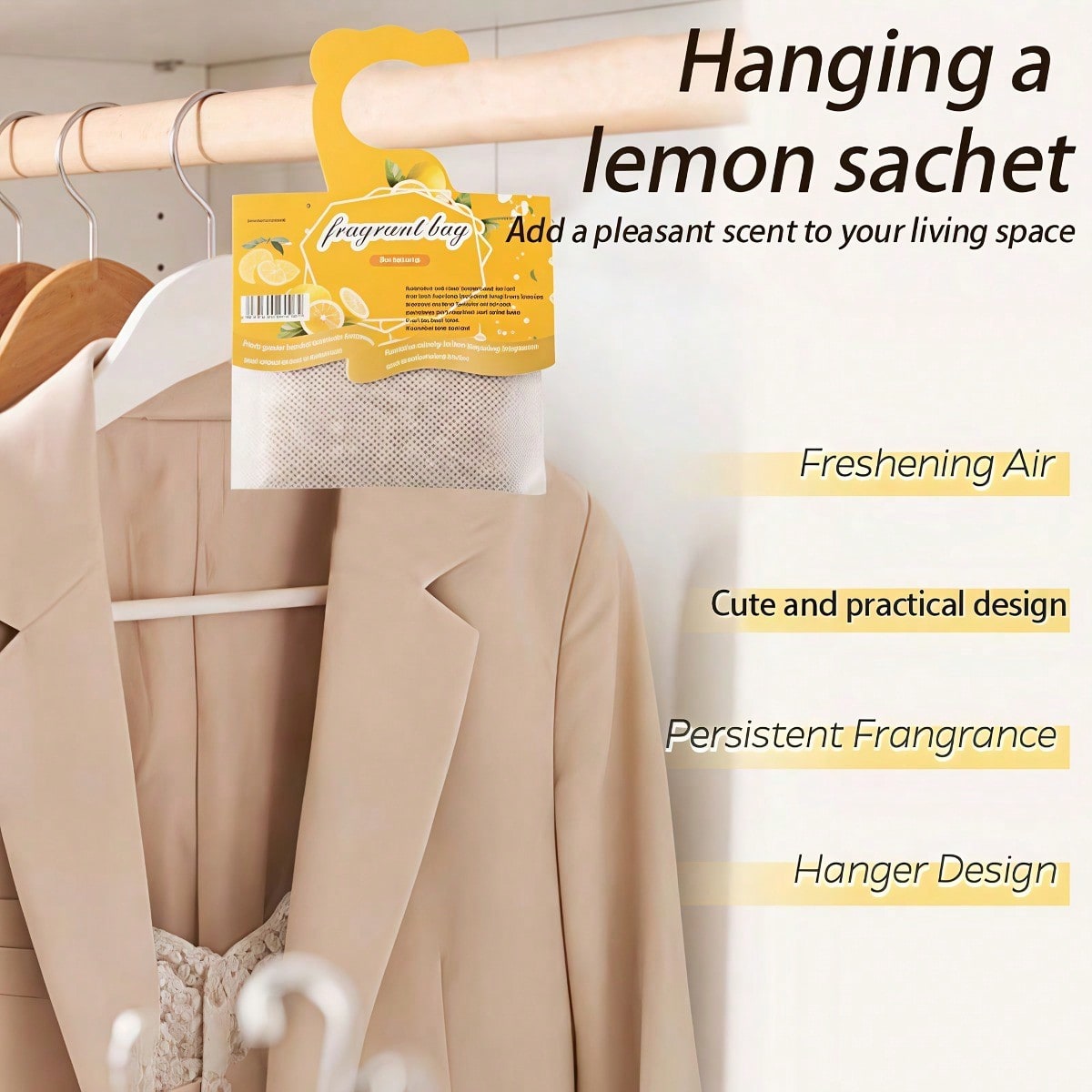 أكياس معطرة برائحة الليمون، مع - مراجعة Home Fragrance Products وسعره
