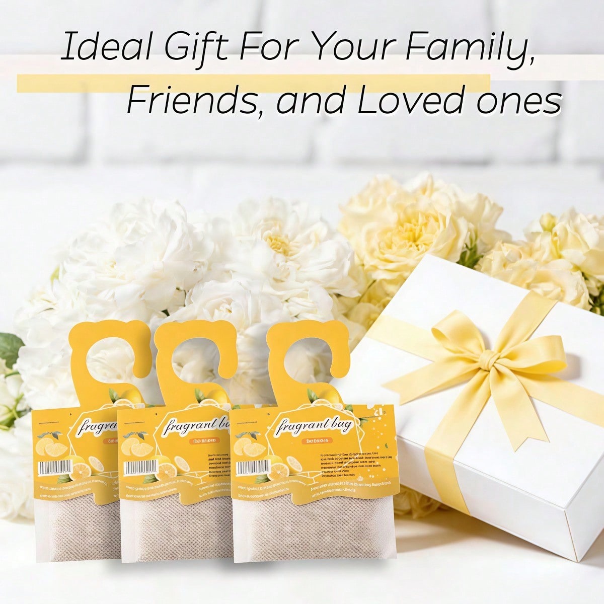 أكياس معطرة برائحة الليمون، مع - مراجعة Home Fragrance Products وسعره