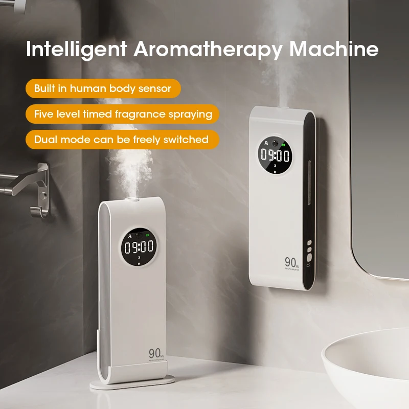 آلة الروائح الاستشعار التلقائي - مراجعة Home Fragrance With Essential Oils وسعره
