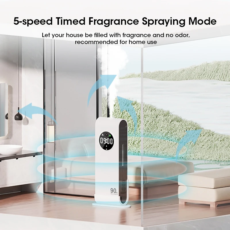 آلة الروائح الاستشعار التلقائي - مراجعة Home Fragrance With Essential Oils وسعره