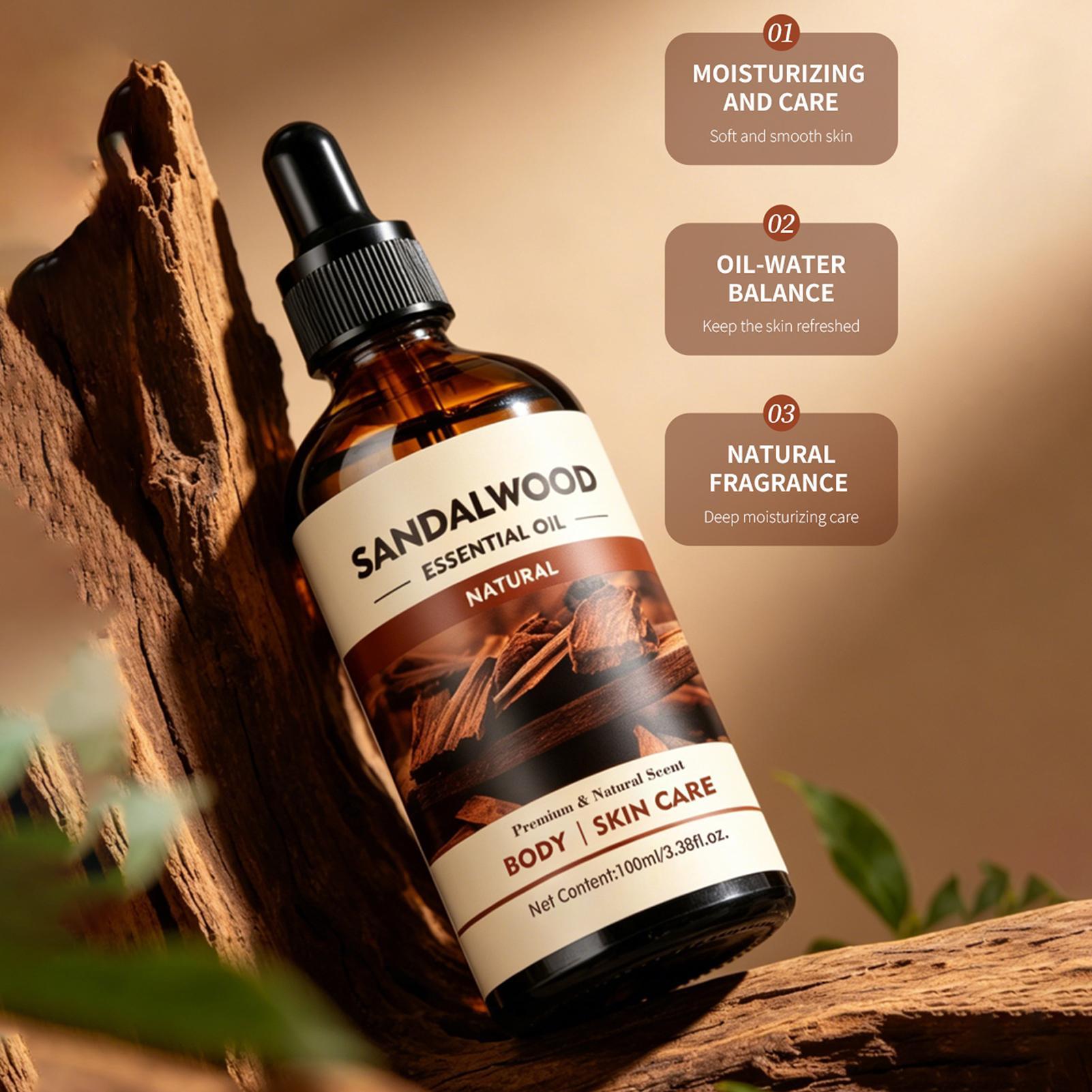 زيت عطري برائحة خشب الصندل 100 - مراجعة Home Fragrance With Essential Oils وسعره