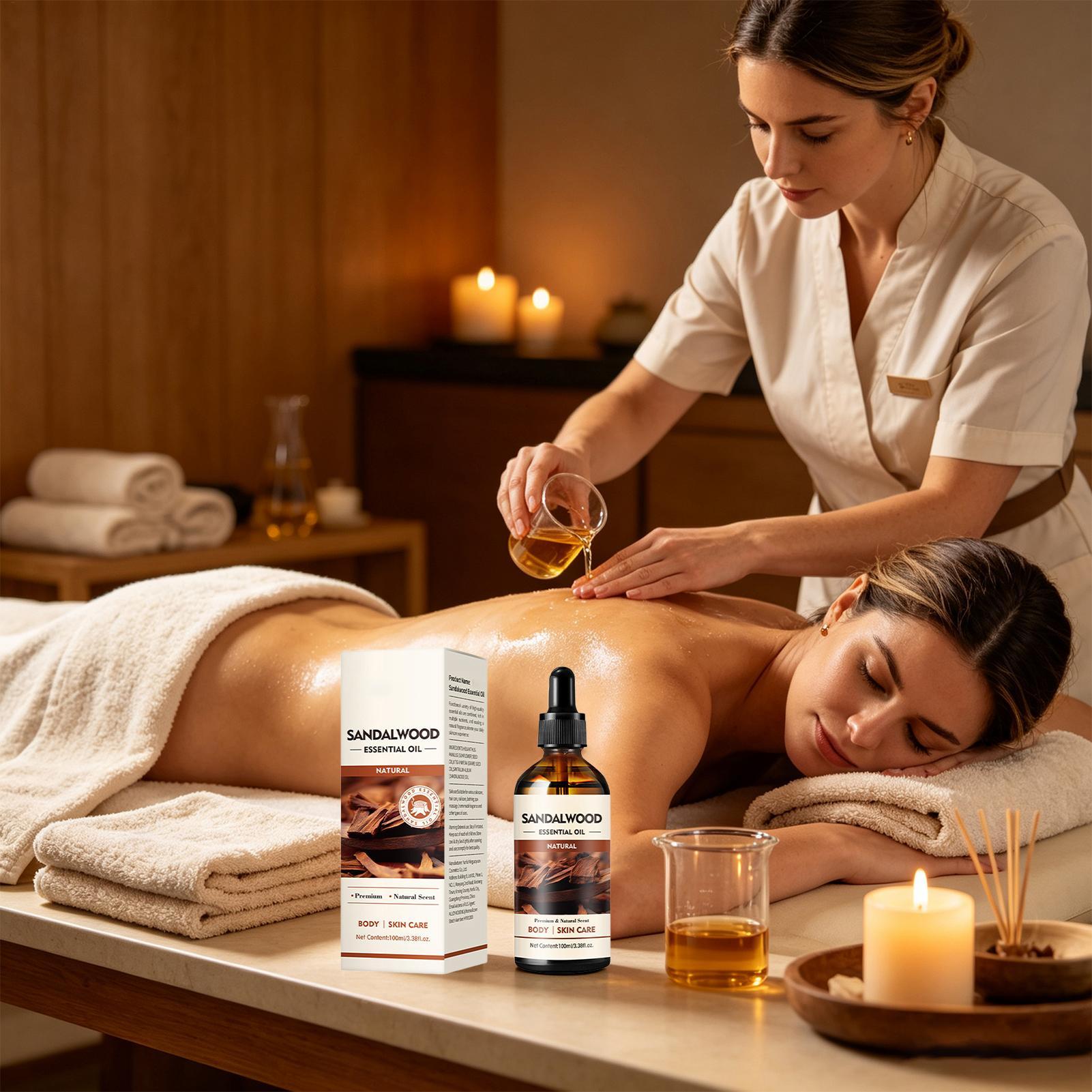 زيت عطري برائحة خشب الصندل 100 - مراجعة Home Fragrance With Essential Oils وسعره