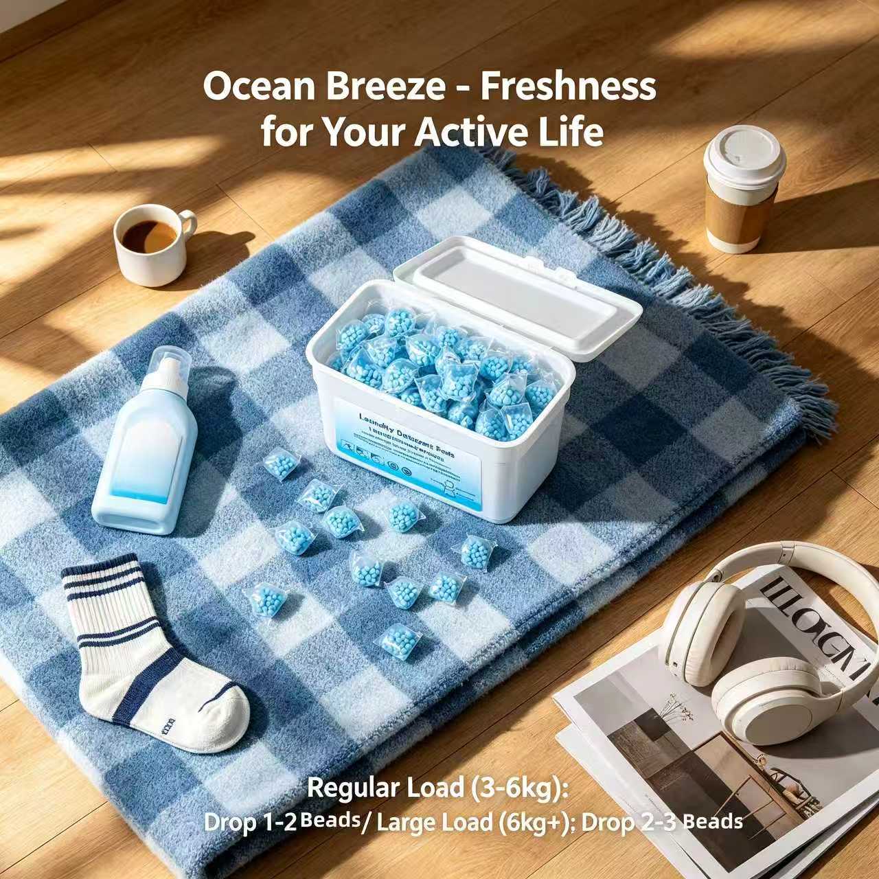 حبات معززة لرائحة الغسيل، حبيب - مراجعة Scent Booster Bead وسعره