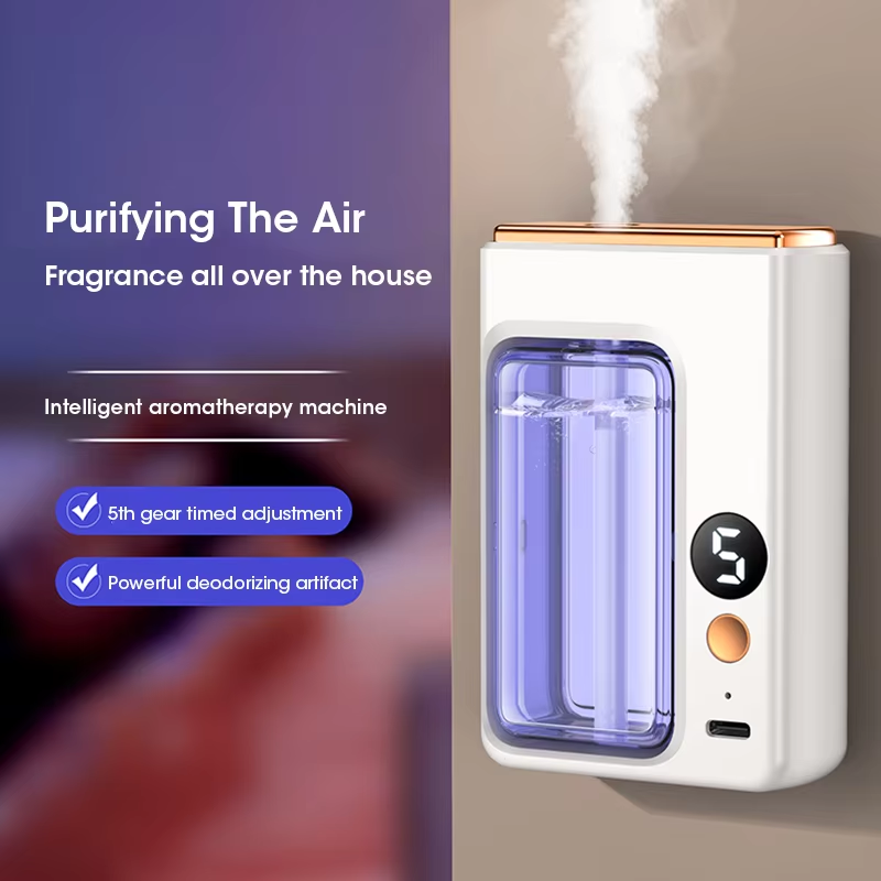 40 مللي ماكينة عطر منزلية أوتو - مراجعة Home Fragrance With Essential Oils وسعره