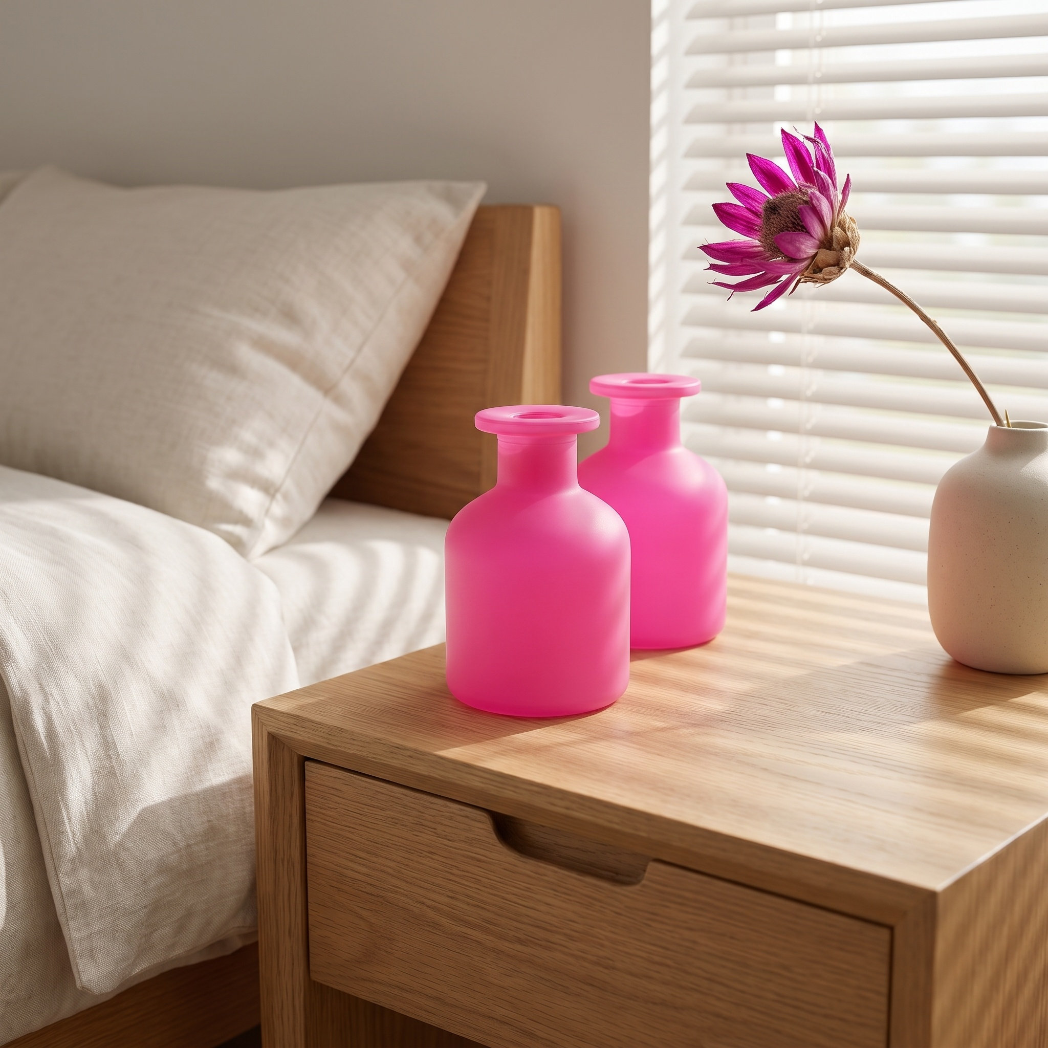 قطعتان من زجاجات موزع العطر ال - مراجعة Home Fragrance Aromatherapy وسعره
