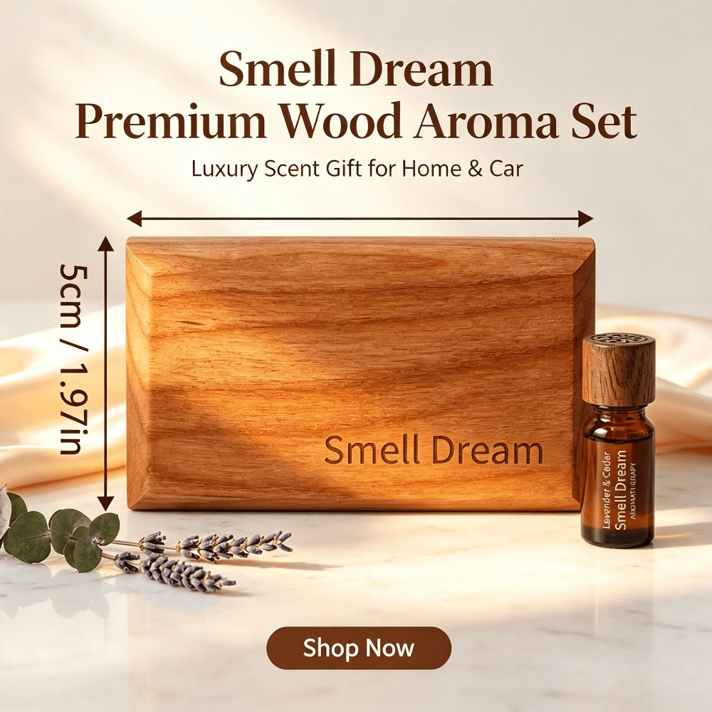 معطر هواء للسيارة برائحة خشب ا - مراجعة Home Fragrance Products وسعره