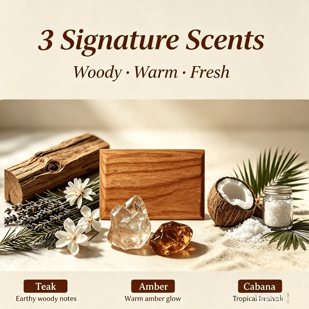 معطر هواء للسيارة برائحة خشب ا - مراجعة Home Fragrance Products وسعره